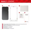 Displex Privacy Screen Protector (10H) für Samsung Galaxy S22/S23, Eco Montagerahmen, Blickschutzfilter