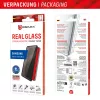 Displex Privacy Screen Protector (10H) für Samsung Galaxy S24 Ultra, Eco Mounting Frame, Sichtschutzfilter