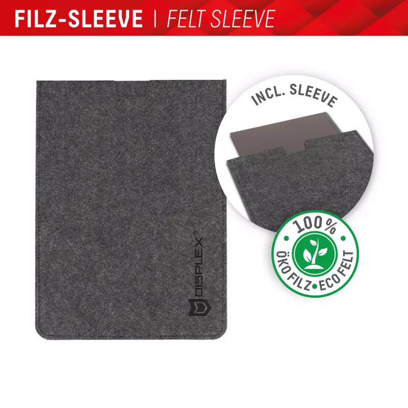 Displex PRIVACY SAFE magnetischer 2-Wege-Sichtschutzfilter für Laptop/Notebook 14'' (16:10)