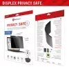 Displex PRIVACY SAFE magnetischer 2-Wege-Sichtschutzfilter für Laptop/Notebook 14'' (16:10)