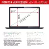 Displex PRIVACY SAFE magnetischer 2-Wege-Sichtschutzfilter für Laptop/Notebook 14'' (16:10)