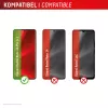 Displex Premium Displayschutzglas (Full Cover, 10H) für Xiaomi Redmi Note 13 Pro+/Note 14 Pro(+), Eco Montagerahmen, Full Cover
