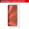 Displex Premium Displayschutzglas (Full Cover, 10H) für Xiaomi Redmi Note 13 Pro+/Note 14 Pro(+), Eco Montagerahmen, Full Cover