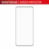 Displex Premium Displayschutzglas (Full Cover, 10H) für Xiaomi Redmi Note 13 Pro+/Note 14 Pro(+), Eco Montagerahmen, Full Cover