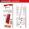 Displex Premium Displayschutzglas (Full Cover, 10H) für Xiaomi Redmi Note 13 Pro+/Note 14 Pro(+), Eco Montagerahmen, Full Cover