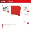 Displex Full Cover Kamera-Linsenglas iPhone 15/15 Plus, 10H, Voll-Kameraschutz, Quick Mount, 2 Stück
