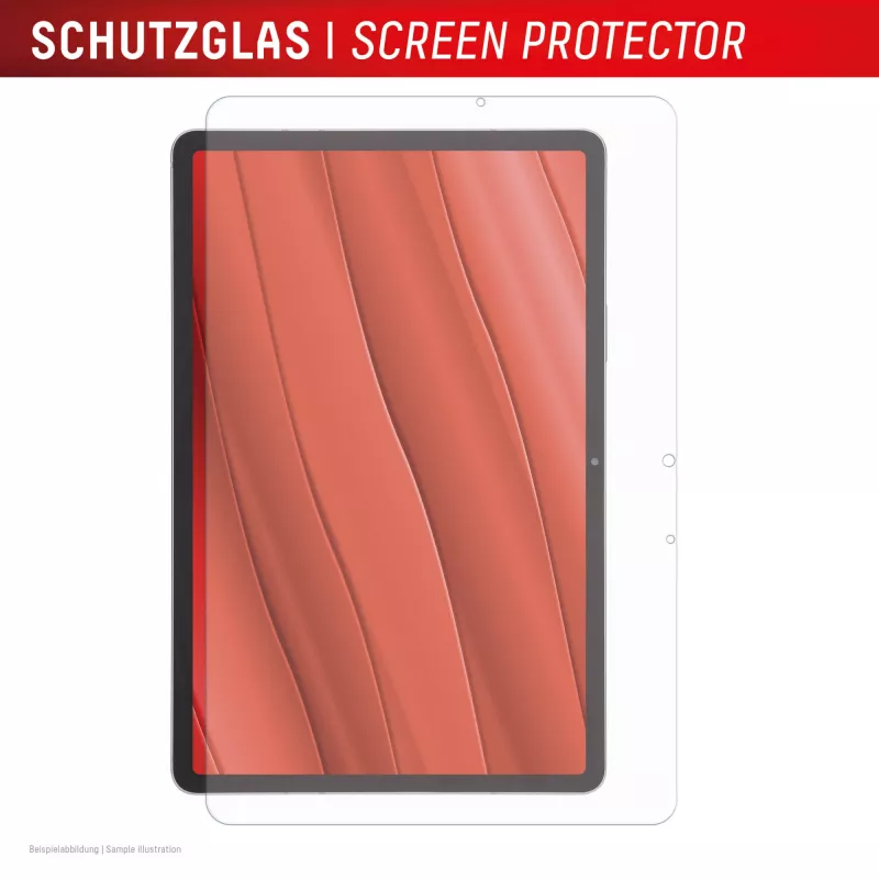 Displex Tablet Glass (9H) für Samsung Galaxy Tab S11, Eco Montagerahmen, bruchsicher