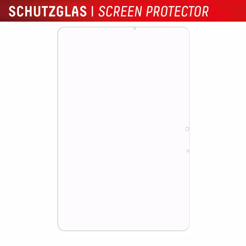 Displex Tablet Glass (9H) für Samsung Galaxy Tab S11, Eco Montagerahmen, bruchsicher