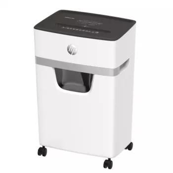 HP OneShred 15CC Aktenvernichter Partikelschnitt 65 dB 22 cm Weiß