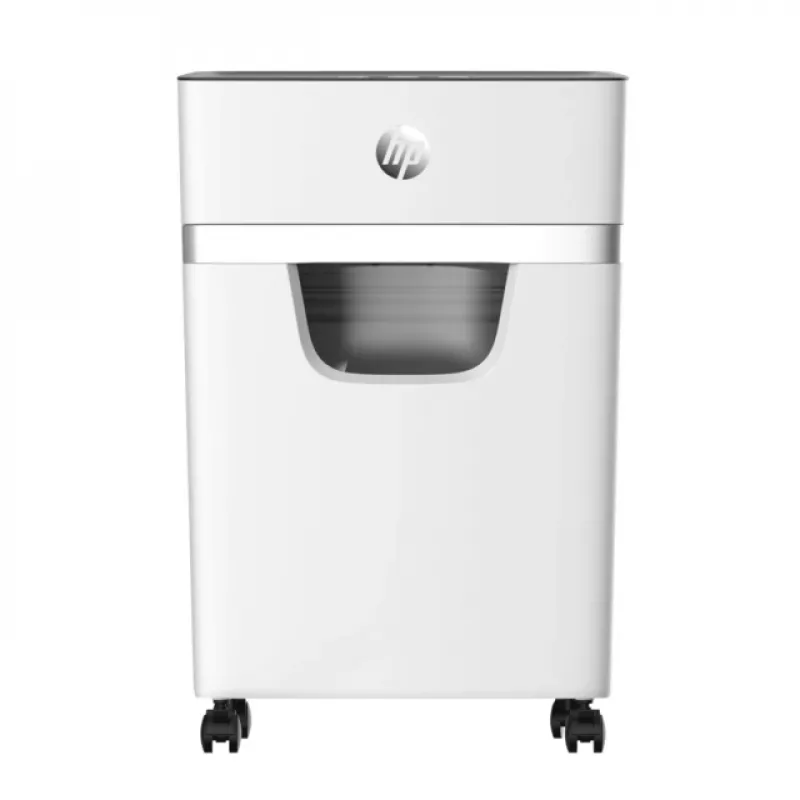 HP OneShred 15CC Aktenvernichter Partikelschnitt 65 dB 22 cm Weiß