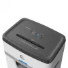 Aktenvernichter HP OneShred 12MC Mikroschnitt 2x15 mm 12 Blatt 25 L 65 dB 220 mm Weiß