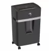 HP Pro Shredder 10MC Aktenvernichter Mikroschnitt-Schreddern 55 dB 22 cm Weiß