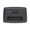 HP Pro Shredder 10MC Aktenvernichter Mikroschnitt-Schreddern 55 dB 22 cm Weiß