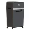 HP Pro Shredder 16MC Aktenvernichter Mikroschnitt 55 dB 22 cm Schwarz