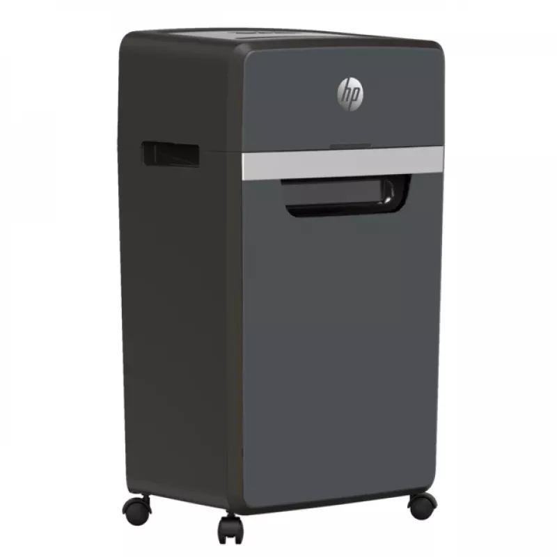 HP Pro Shredder 16MC Aktenvernichter Mikroschnitt 55 dB 22 cm Schwarz