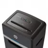 HP Pro Shredder 16MC Aktenvernichter Mikroschnitt 55 dB 22 cm Schwarz