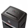 HP Pro Shredder 16MC Aktenvernichter Mikroschnitt 55 dB 22 cm Schwarz