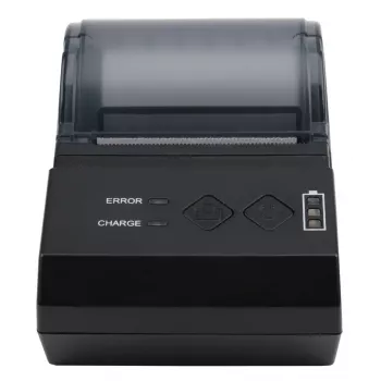 Etikettendrucker Olympia NCP 58 Schwarz — kabellos, batteriebetrieben, 200 x 200 DPI, 7,4 V LiPo, 114 × 80 × 50 mm