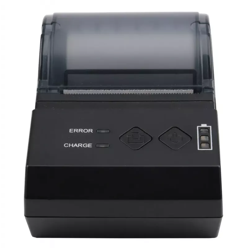 Etikettendrucker Olympia NCP 58 Schwarz — kabellos, batteriebetrieben, 200 x 200 DPI, 7,4 V LiPo, 114 × 80 × 50 mm