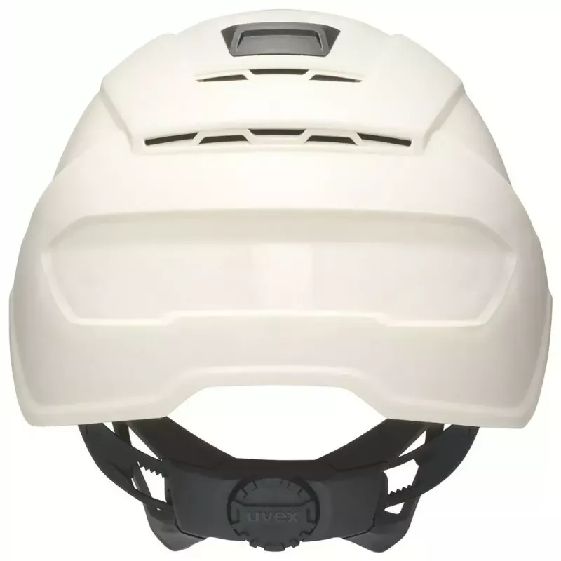 Sicherheitskopfschutz Uvex 9731030 Hochdichtes Polyethylen Weiß 51-65 cm