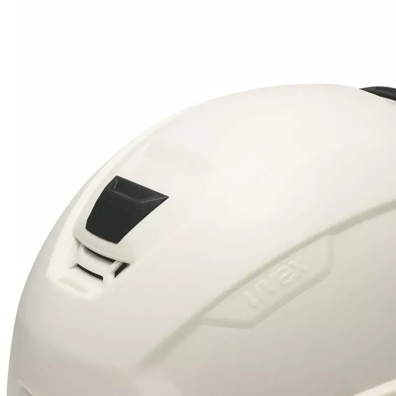 Sicherheitskopfschutz Uvex 9731030 Hochdichtes Polyethylen Weiß 51-65 cm