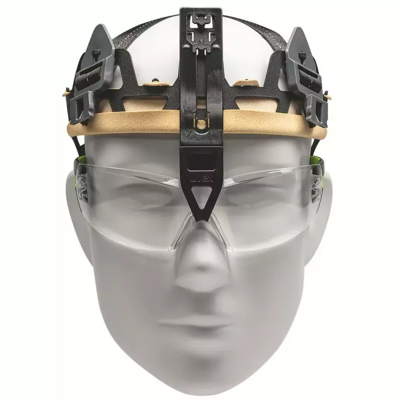 Sicherheitskopfschutz Uvex 9731030 Hochdichtes Polyethylen Weiß 51-65 cm