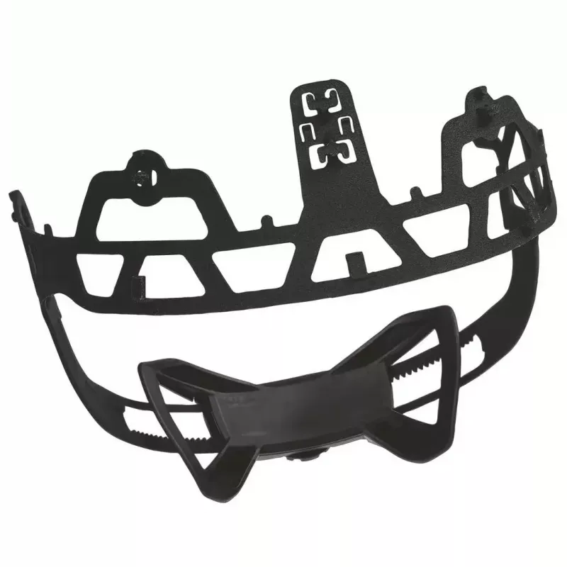 Sicherheitskopfschutz Uvex 9731030 Hochdichtes Polyethylen Weiß 51-65 cm