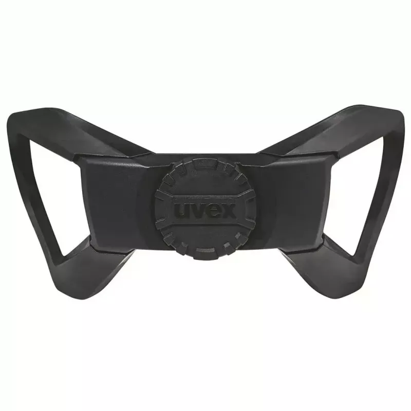 Sicherheitskopfschutz Uvex 9731030 Hochdichtes Polyethylen Weiß 51-65 cm