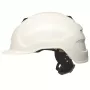 Sicherheitskopfschutz Uvex 9731030 Hochdichtes Polyethylen Weiß 51-65 cm