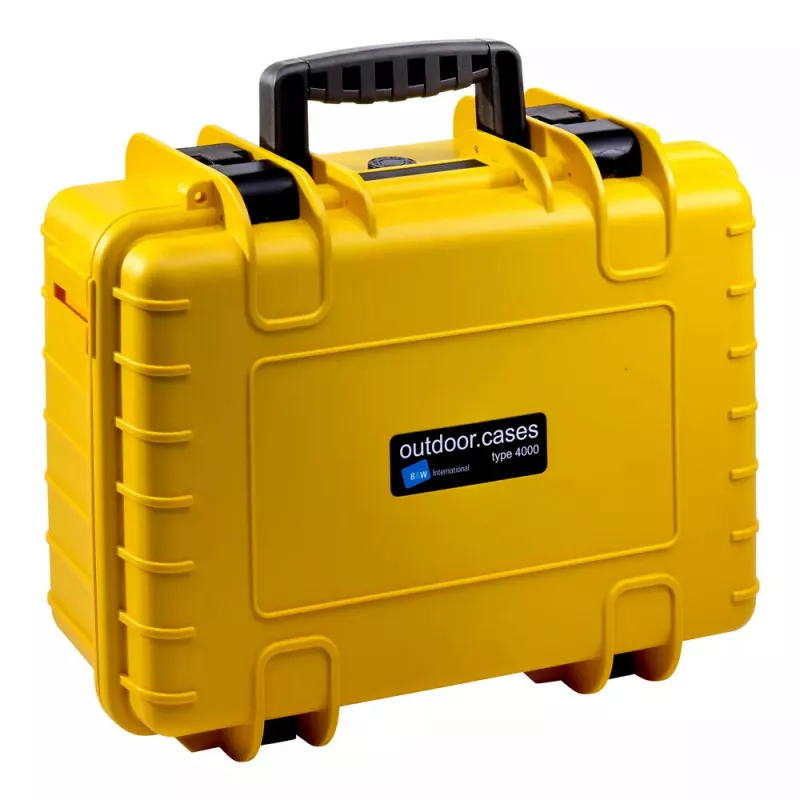 Hardcase B&W Cases Typ 4000 Gelb