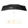 AOC B3 CU34B3E Computer-Monitor 86,4 cm (34 Zoll) 3440 x 1440 Pixel Wide Quad HD LED Schwarz