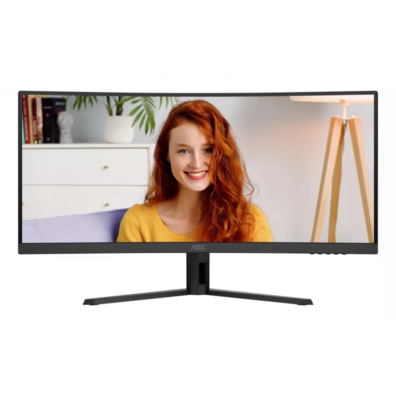 AOC B3 CU34B3E Computer-Monitor 86,4 cm (34 Zoll) 3440 x 1440 Pixel Wide Quad HD LED Schwarz