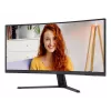 AOC B3 CU34B3E Computer-Monitor 86,4 cm (34 Zoll) 3440 x 1440 Pixel Wide Quad HD LED Schwarz