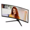 AOC B3 CU34B3E Computer-Monitor 86,4 cm (34 Zoll) 3440 x 1440 Pixel Wide Quad HD LED Schwarz