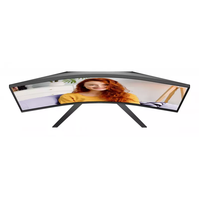 AOC B3 CU34B3E Computer-Monitor 86,4 cm (34 Zoll) 3440 x 1440 Pixel Wide Quad HD LED Schwarz