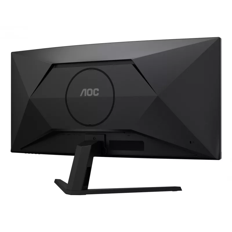 AOC B3 CU34B3E Computer-Monitor 86,4 cm (34 Zoll) 3440 x 1440 Pixel Wide Quad HD LED Schwarz