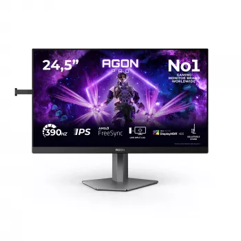 AOC AGON PRO AG256FS Computerbildschirm 62,2 cm (24,5 Zoll) 1920 x 1080 Pixel Full HD LCD Schwarz