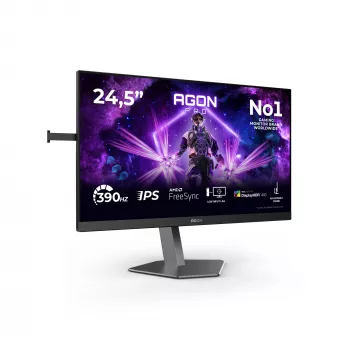 AOC AGON PRO AG256FS Computerbildschirm 62,2 cm (24,5 Zoll) 1920 x 1080 Pixel Full HD LCD Schwarz