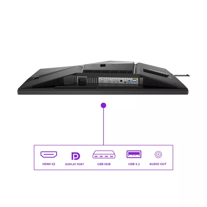 AOC AGON PRO AG256FS Computerbildschirm 62,2 cm (24,5 Zoll) 1920 x 1080 Pixel Full HD LCD Schwarz