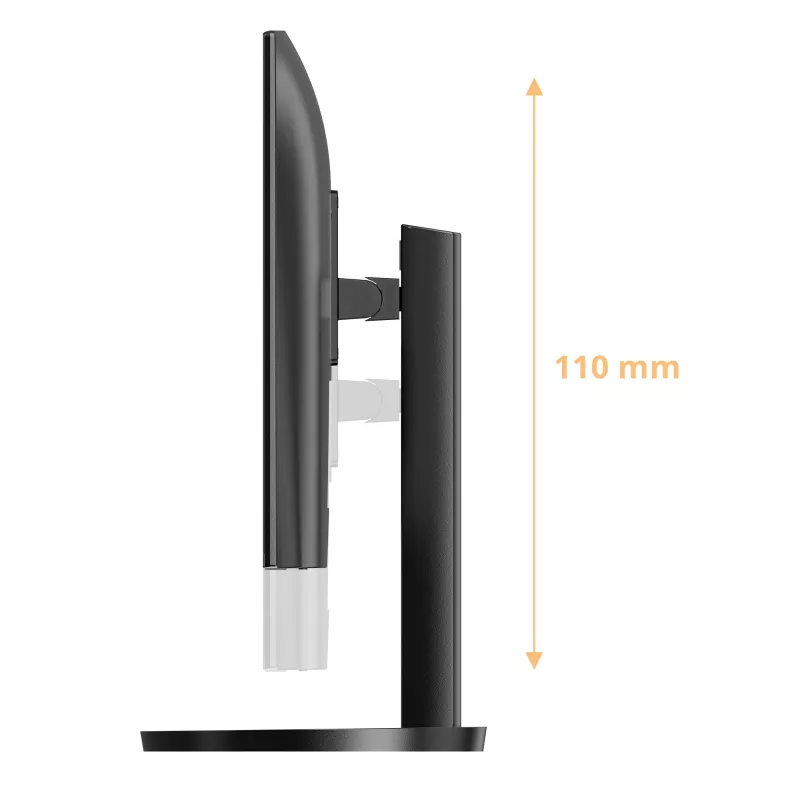 AOC B3 U27B3CF Computer-Monitor 68,6 cm (27 Zoll) 3840 x 2160 Pixel 4K Ultra HD LCD Schwarz