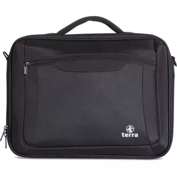 TERRA 1510025 Laptoptasche 39,6 cm (15,6 Zoll) Toploader-Tasche Schwarz