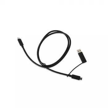TERRA 1480267 USB-Kabel USB 3.2 Gen 2 (3.1 Gen 2) USB A/USB C USB C Schwarz