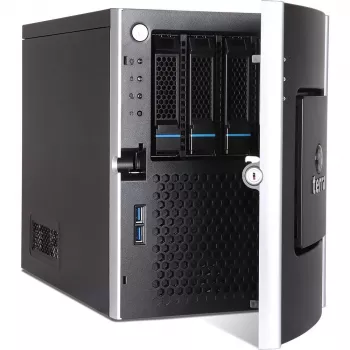 TERRA 1100373 Server 1,92 TB Mini Tower Intel® Xeon® E-2434 3,4 GHz 32 GB DDR5-SDRAM 450 W