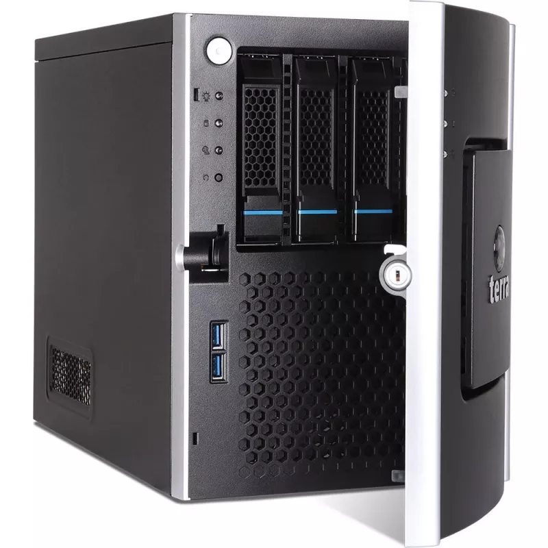 TERRA 1100373 Server 1,92 TB Mini Tower Intel® Xeon® E-2434 3,4 GHz 32 GB DDR5-SDRAM 450 W