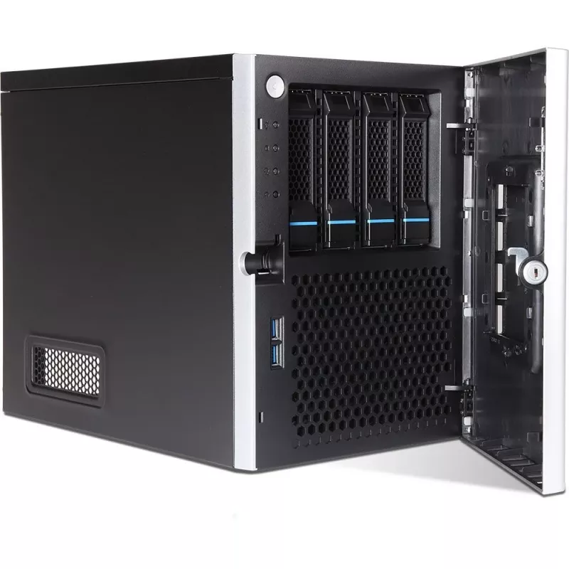 TERRA 1100373 Server 1,92 TB Mini Tower Intel® Xeon® E-2434 3,4 GHz 32 GB DDR5-SDRAM 450 W