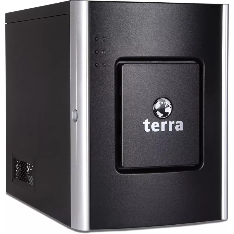 TERRA MINISERVER G6 E-2434/32/2x960/C/WS2025E, 3.4 GHz, E-2434, 32 GB, DDR5-SDRAM, 1.92 TB, Mini Tower
