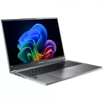 TERRA Mobile 1671L Copilot+ PC Intel Core Ultra 7 258V Laptop 40.6 cm (16 Zoll) WQXGA 32 GB DDR5-SDRAM 1 TB SSD Wi-Fi 7 (802.11be) Windows 11 Pro Deutsch Grau
