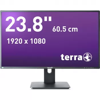 TERRA 3030250 Computerbildschirm 60,5 cm (23,8 Zoll) 1920 x 1080 Pixel Full HD LED Schwarz