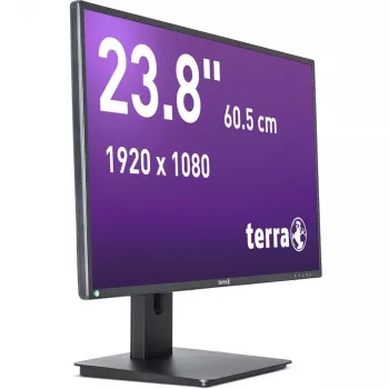 TERRA 3030250 Computerbildschirm 60,5 cm (23,8 Zoll) 1920 x 1080 Pixel Full HD LED Schwarz