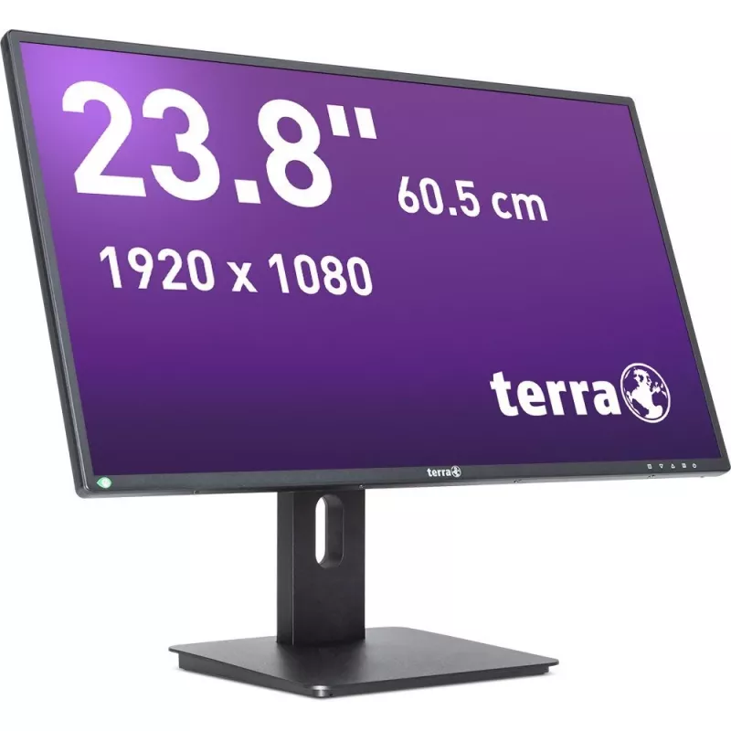 TERRA 3030250 Computerbildschirm 60,5 cm (23,8 Zoll) 1920 x 1080 Pixel Full HD LED Schwarz